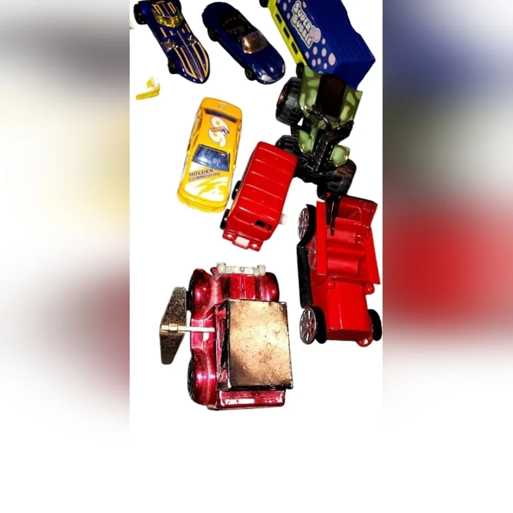 Lot Vintage Hot Wheels And Others Kids Toy Vehicle Set - Multicolor